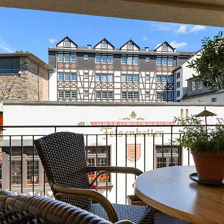 FeWo Kabine 21 / Zentral / Terrasse / Seilbahn Blick Rüdesheim am Rhein Exterior foto