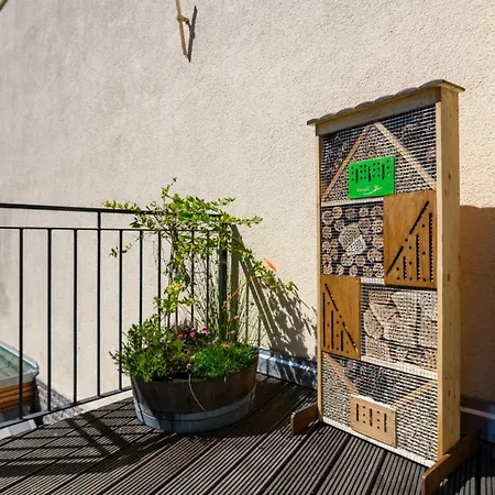 FeWo Kabine 21 / Zentral / Terrasse / Seilbahn Blick Rüdesheim am Rhein Exterior foto