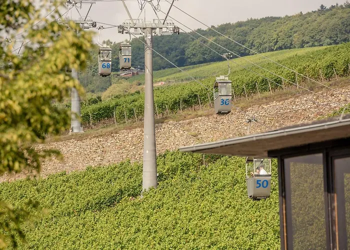 FeWo Kabine 21 / Zentral / Terrasse / Seilbahn Blick