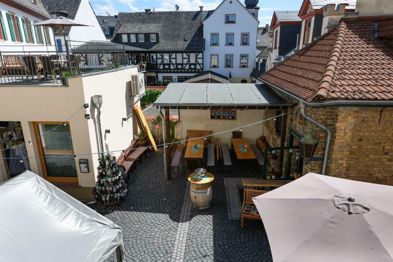 21 / Zentral / Terrasse / Seilbahn Blick *