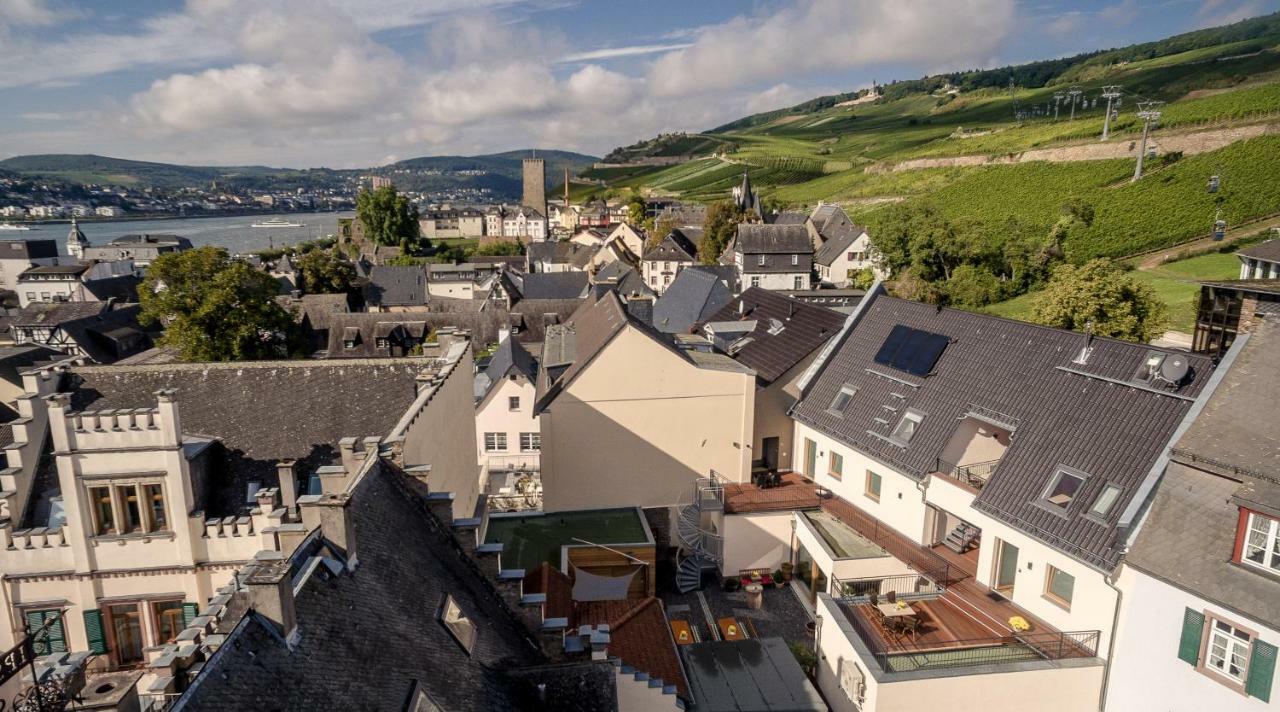 21 / Zentral / Terrasse / Seilbahn Blick *