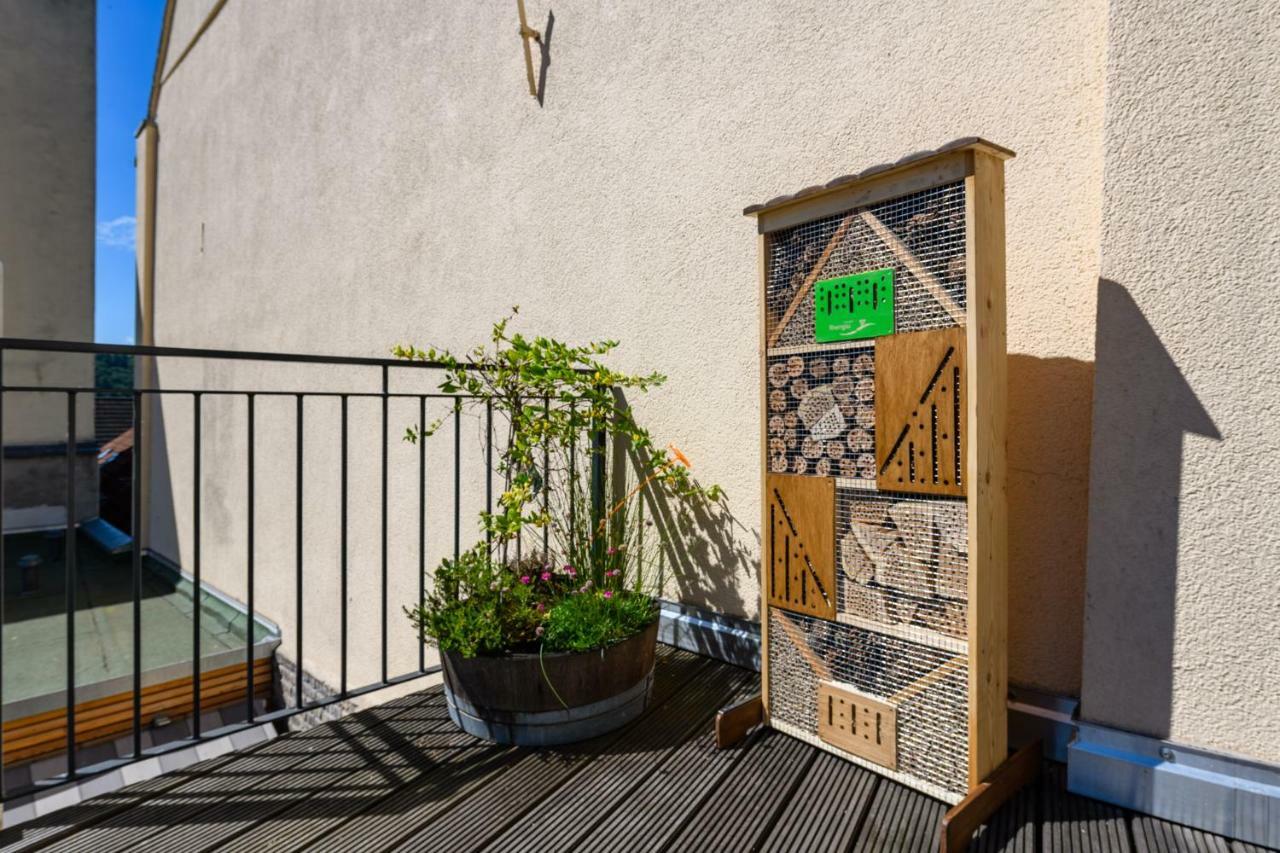 21 / Zentral / Terrasse / Seilbahn Blick *